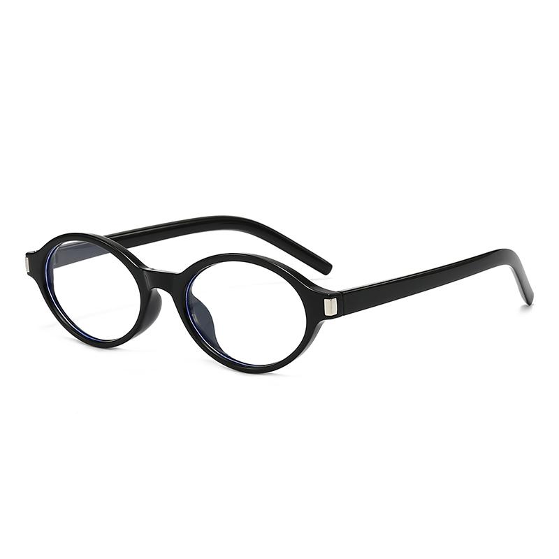 Cycling 1/4pcs Vintage Simple Oval Small Frame Sun Glasses Men Women Street Style Leopard Frame Sunglasses Luxury Brand Eyewear