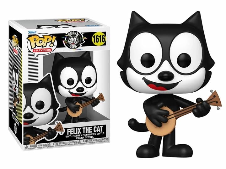 FUNKO TV Felix the Cat Classic Animation Character Collectible POP! Figure, Collectible, [Used]