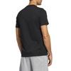 New Adidas Sportswear T Shirt Men's Black JZ9180