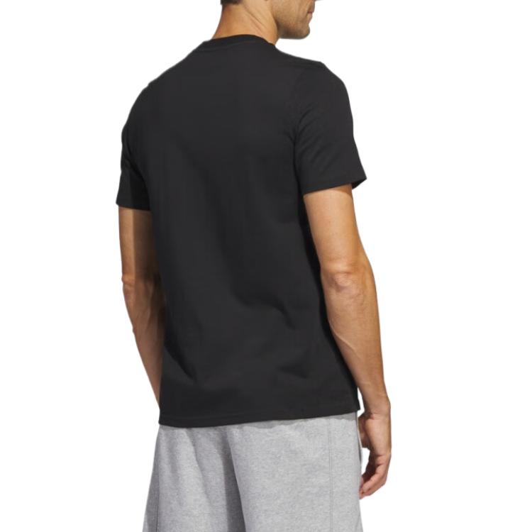 New Adidas Sportswear T Shirt Men's Black JZ9180