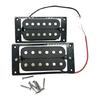 Double Coil Guitar Pickups Electric Guitar Neck Bridge Pickup with Installing Frame With Superior Signal Stability