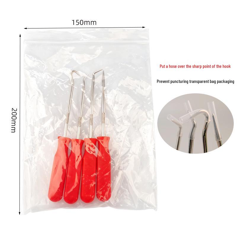 4-Piece Oil Seal Hook & Remover Tool Set