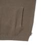 Thisisneverthat Washed Full Zip Cardigan Gray