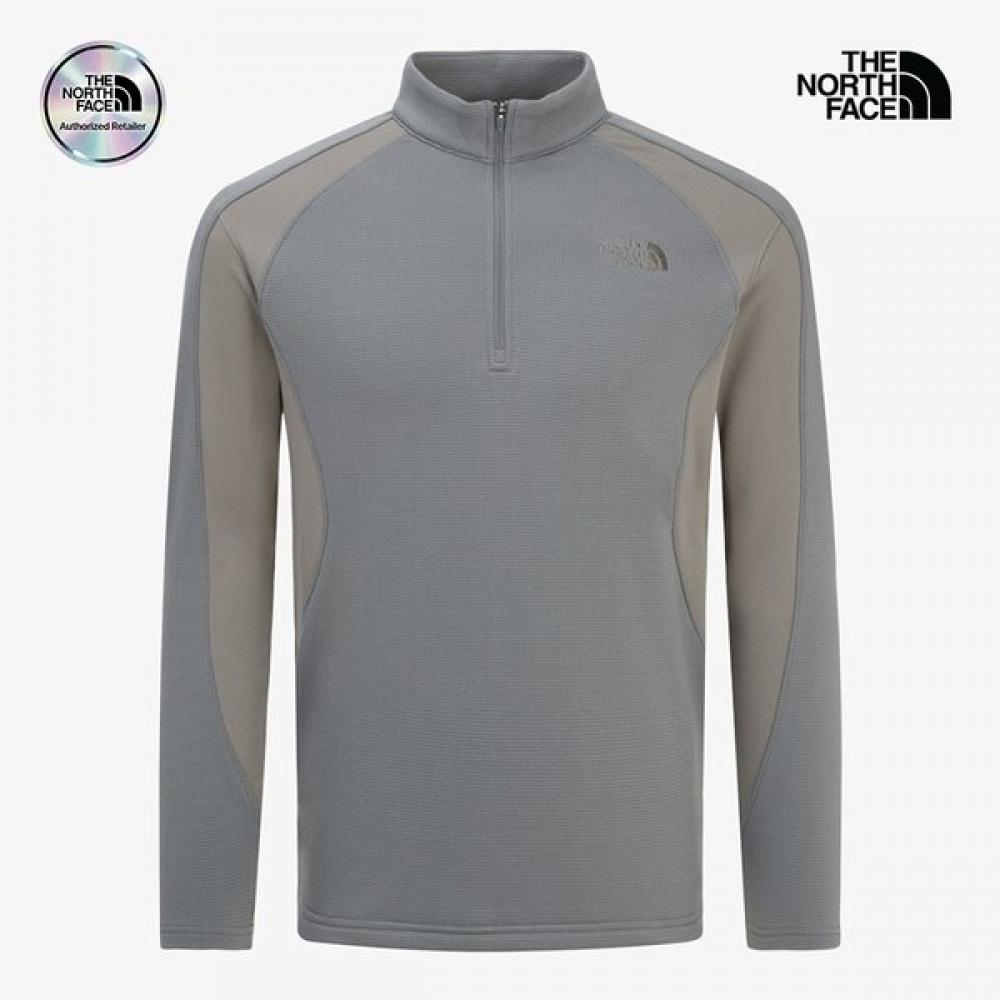 The North Face Men Andino Long Sleeve Hoodie Gry Nt7lr52b 95