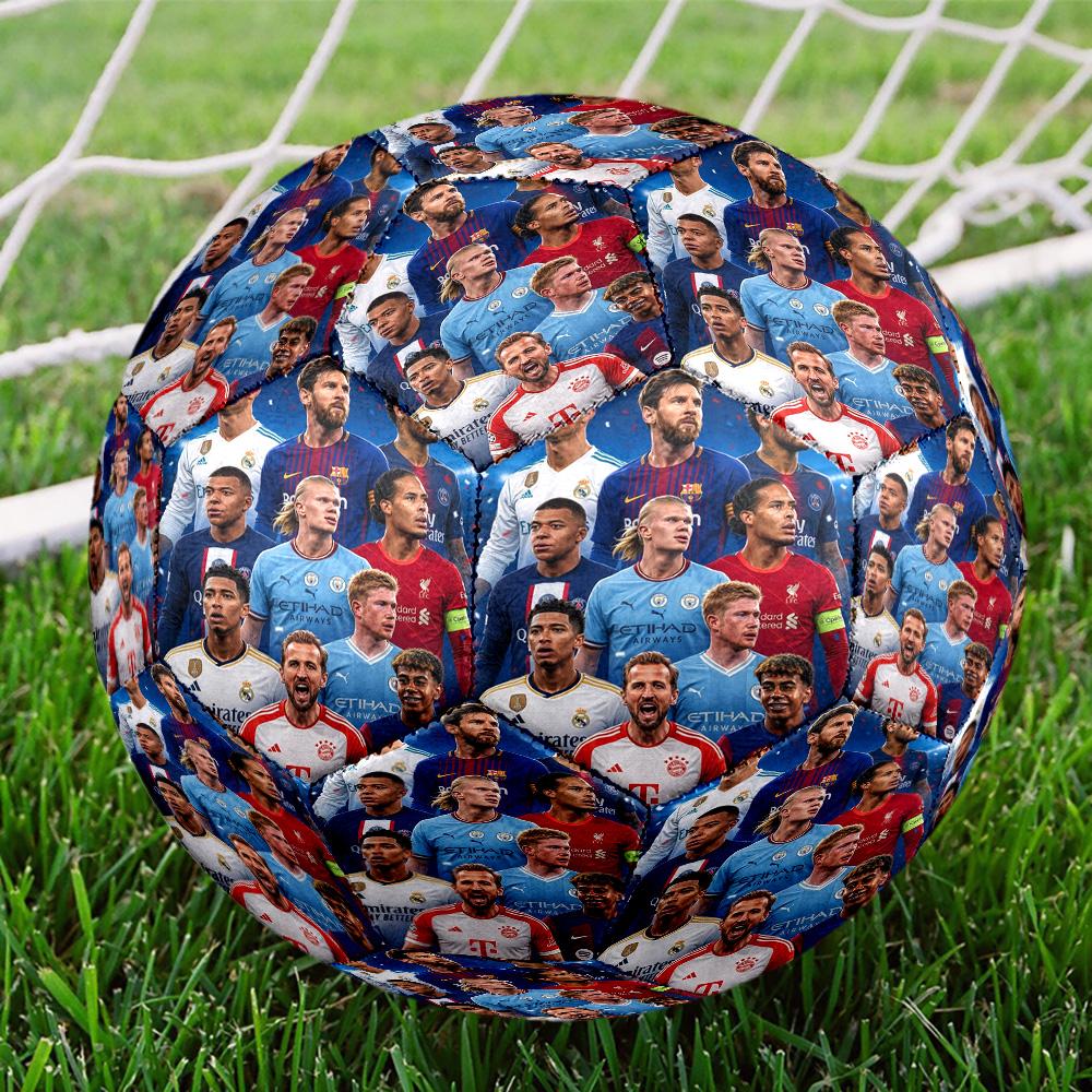 Messi 10 Number Argentina World Cup Champions Size 5 Soccer Ball Machinestitched Indooroutdoor Training And Matches Surprise Collection Gift