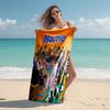 Personalized Customized Proof Beach Towel with Family Guy  Pattern - Soft, Absorbent, Quick-drying, Perfect Swimming, Camping&bathing