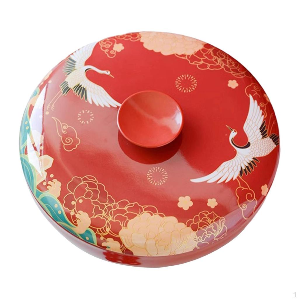 Candy and Nut Serving Container Veggie Tray Chinese Year Snack