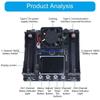 31GJ 2 Channel 18650 Battery Capacity Analyzers With Internal Resistance Measurement Discharge Function History Record