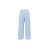 Nike Sportswear Solid Color Mid-Rise Split Hem Casual Pants Women Bottoms Light-Armory-Blue FQ3589-440
