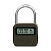 Electronic Timer Padlock Metal Body Time Lock With Adjustable 1 Min To 99 Hours Security Device For Home Office