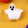 New Cute Cartoon Ghost Shaped Hair Clips Adorable Ponytail Holders with Acetate Claw Design for Women Perfect Party Halloween