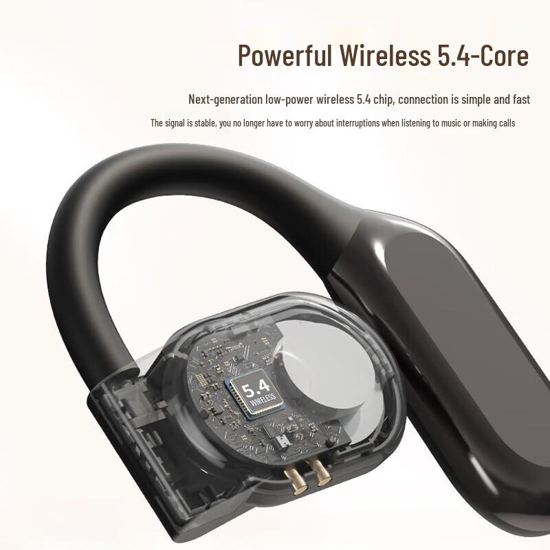 Bkayp M62 Open-Ear Bluetooth Sports Headphones