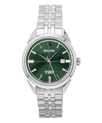 Reloj para Hombre Sutton Acero Inoxidable Esfera Verde Automático 96B424