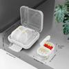 Weekly Pill Box Case Pill Organizer Detachable Vitamin Unique Plastic Pill Cases Box