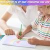 4 Pcs Doodle Drawing Paper Pad for 30 Sheets Drawing Paper Coloring Sketch Book Art Plies for Teens Adults Crayons Pencils Sch