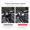 Carbon Fiber ABS Car Gear Shifter Knob Cover For BMW X3 X4 X5 X6 X7 F30 F20 F10 GT F31 F32 F34 F36 Trim Accessories Car Stickers rldf93