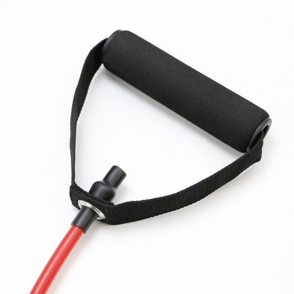 Elástico de Resistência - 20LB - Com Pegas - Exercício Fitness