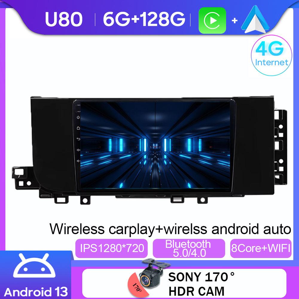 Android 13 For Hyundai Creta 2 IX25 2024 5G  WIFI Multimedia Player GPS Navigation No 2Din Auto Radio High-Performance CPU DVD
