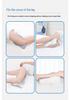 Memory Foam Leg and Knee Support Pillow for Bedridden Patients and Pregnant Women