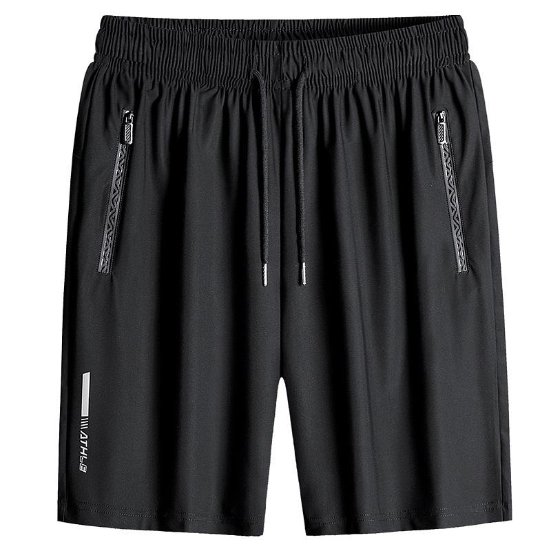 FICAKLON Men's Quick-Dry Breathable Ice Silk Shorts