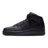 Кросівки Air Force 1 Mid "Triple Black" CW2289-001
