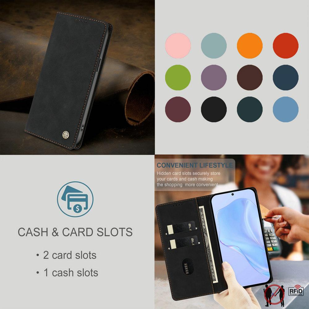 Per OPPO Find X9 Ultra 5G 2026 Custodia a Portafoglio Magnetica Libro Tasca Carte Supporto Telefono Funda Find X9 Ultra Custodia FindX9 X 9 X9Ultra