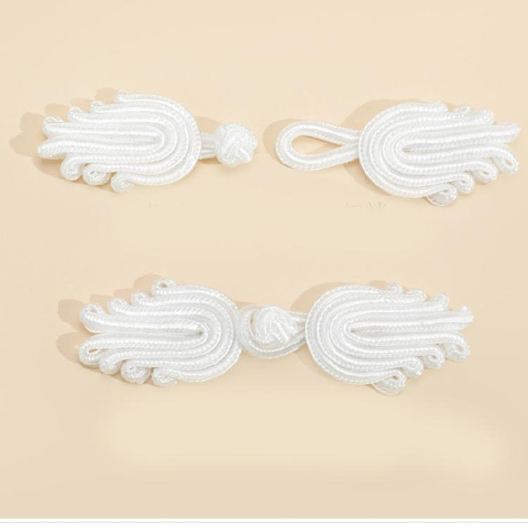 Елегантна ґудзик-жабка для китайського традиційного одягу, ремісничі аксесуари