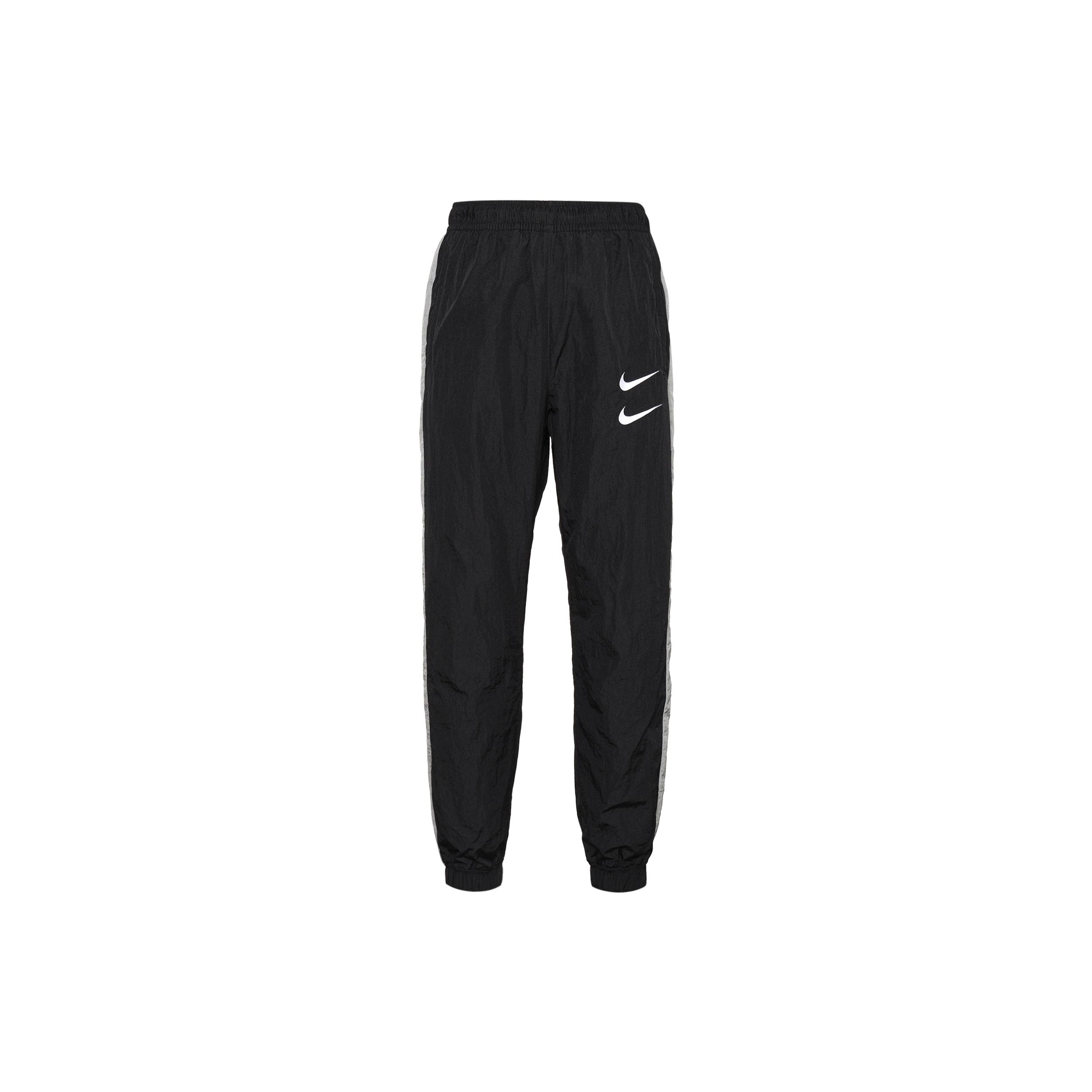 Nike Woven Bundle Feet Casual Sports Long Pants Black Men s CJ4878-010 M