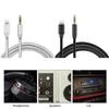 1M для освітлення до AUX Cable Car Converter 3.5mm Jack Male Cable Headphone Aux Line Earphone Audio Adapter for iPhone iPad IOS