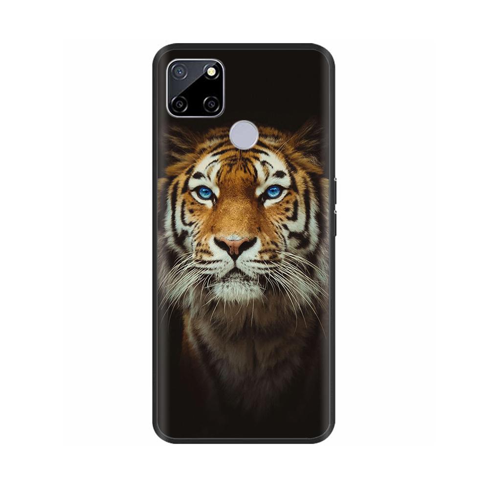 For realme C25 Case 6.5inch Silicon Back Cover For OPPO Realme C25 Case RealmeC25 C 25s 25 s Phone Case bumper Funda TPU Coque