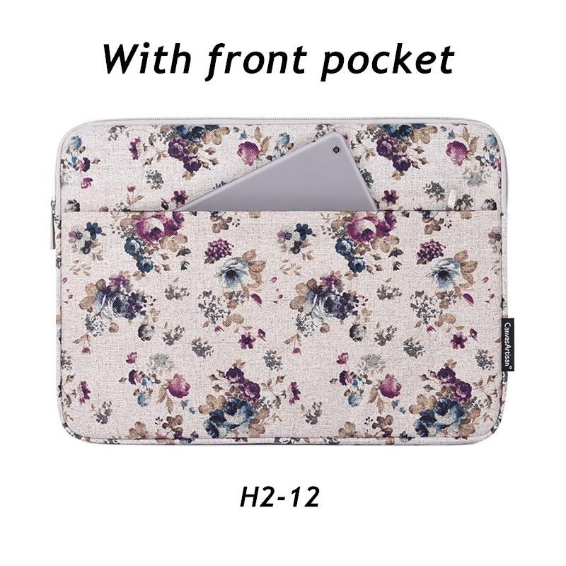 Brand Laptop Bag 12,13.3,14,15.4,15.6.16 Inch Waterproof Sleeve Case For Macbook Air Pro M 1 Man Lady Women Notebook Shockproof