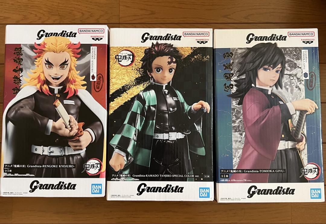 

[USED] Demon Slayer Grandista Rengoku Kyojuro Kamado Tanjiro Tomioka Giyuu
