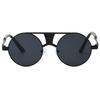 Fashion Vintage Round Sunglasses Retro Luxury Design Men'S Shades Double Bridge Casual Decor Sun Glasses For Women & Men