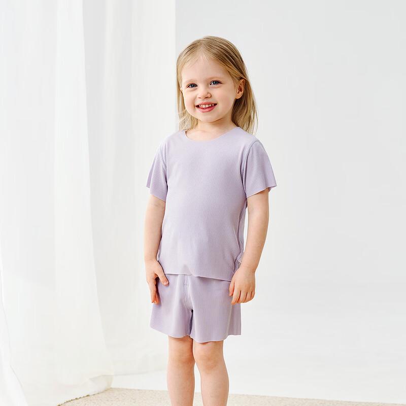 TONGTAI Infant Summer Modal Short Sleeve Set