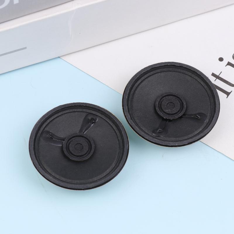 1/3/5Pcs High Quality Mini Ultra-Thin Speaker 1W 80Hm 8R1W Acoustic Loudspeaker For Arduino Diy Electronics Projects