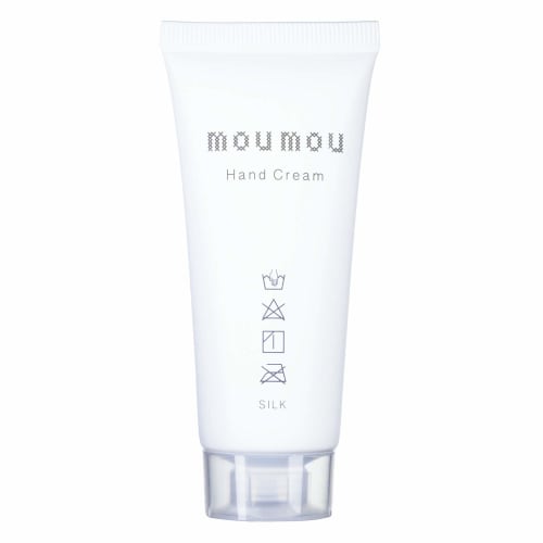 Moumou Hand Cream, Silk (with a powdery, gorgeous fragrance)