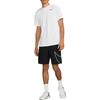 Nike Logo Printed Loose Fit Round Neck Short Sleeve T-Shirt Men Tops White DX0989-100