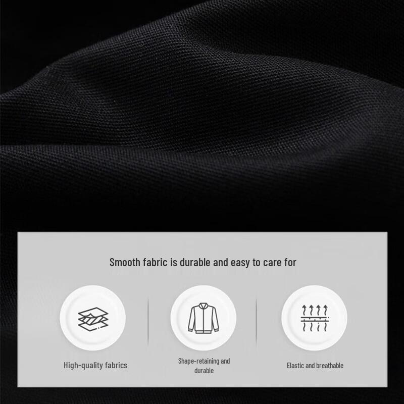 TRIES Men's Classic Solid Lapel Jacket