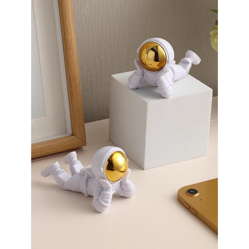 Desktop Phone Holder Astronaut - Universal Cartoon Phone Stand Tablet Bracket Home Office Decor Ornament