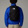 The North Face Jester 2,5L Logo Einfarbig Vielseitig Reißverschluss Outdoor Tasche Unisex Taschen Schwarz NF0A3VXF4H01