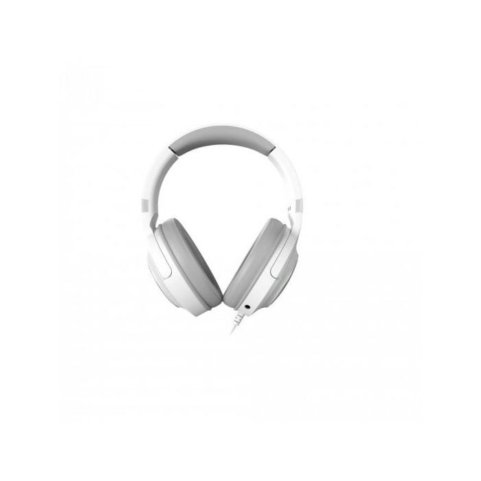 Casque avec Microphone - Newskill - Blanc - Annulation de bruit - Illumination RGB - Filaire