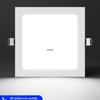 Square Recessed Ceiling Downlight Panel for Living Rooms