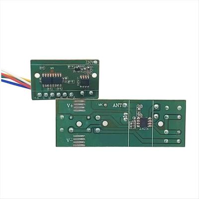 2.4G Four-Way Remote Control Module 4CH RC Remote Control Transmitter Receiver Circuit Board Accessories