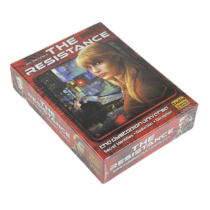 The Resistance Board Game Adults Family Couples Party Team Activity Building