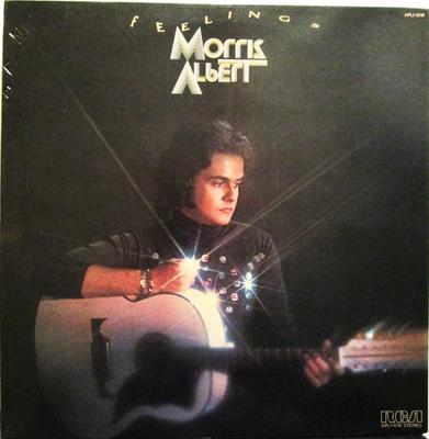 LP Record MORRIS ALBERT - Feelings APL11018 RCA Victor 1975 Canada Rock Used