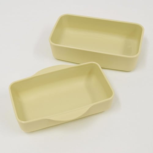 Time for Lunch Dome 2-Tier Lunch Container, 560ml, Blue, 73617