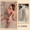 Sexy Underwear Dirty Rabbit Cute Plush Ono Leopard Onesie Pink Leopard Print Cosplay Passion Woman