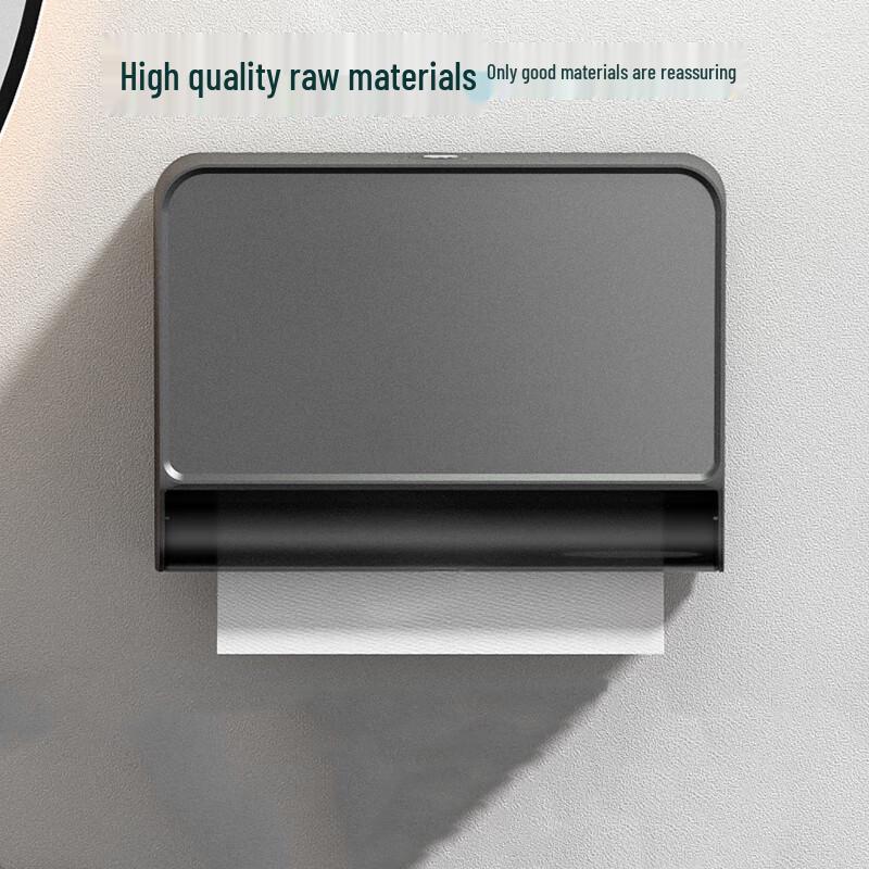 Commercial Wall-Mounted Adhesive Tissue Box