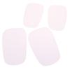 1Pair New Material Thermoplastic Leg Guards With A Thickness Of 2Mm Mini Football Shin Pad Portable Soccer Training Shank Board