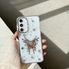 Applicable To Samsung S25Ultra Love Butterfly Mirror Mobile Phone Case S24 Small Fresh A04S Women'S A25 Soft